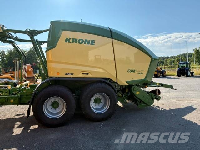 Krone Comprima CV 150 XC Rituļu preses