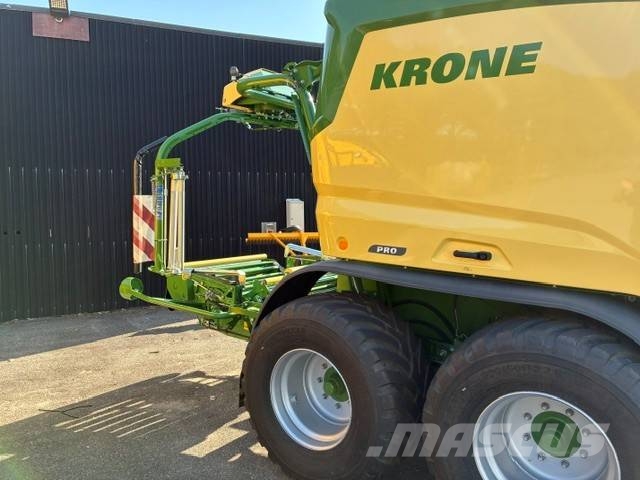 Krone Comprima CV 150 XC Rituļu preses