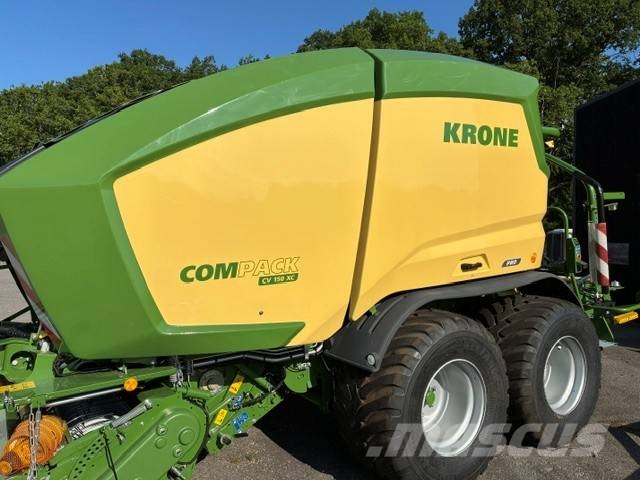 Krone Comprima CV 150 XC Rituļu preses