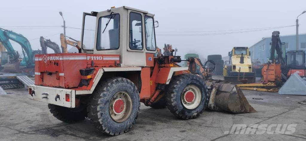 O&K F 1110 Hjullastare
