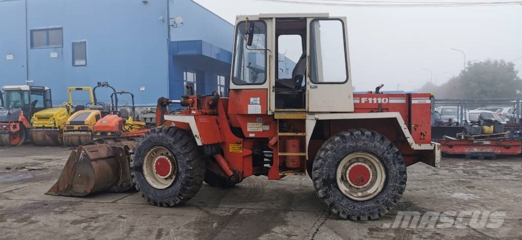 O&K F 1110 Hjullastare