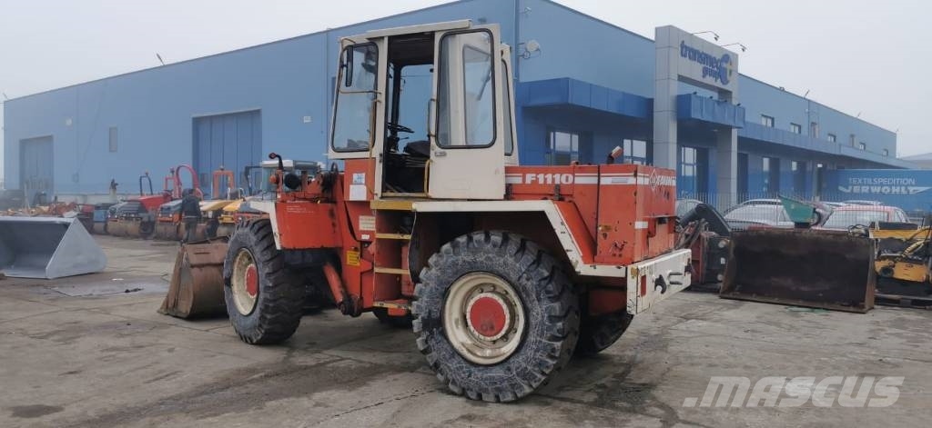 O&K F 1110 Hjullastare