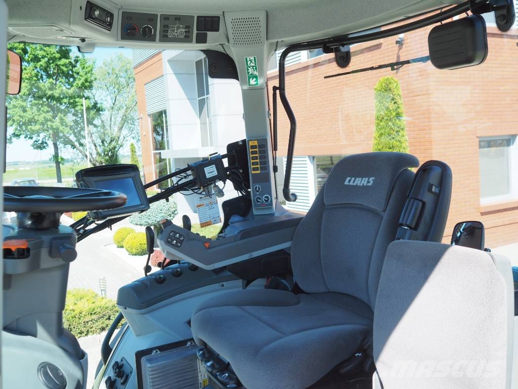 CLAAS Axion 810 CIS GPS RTK الجرارات