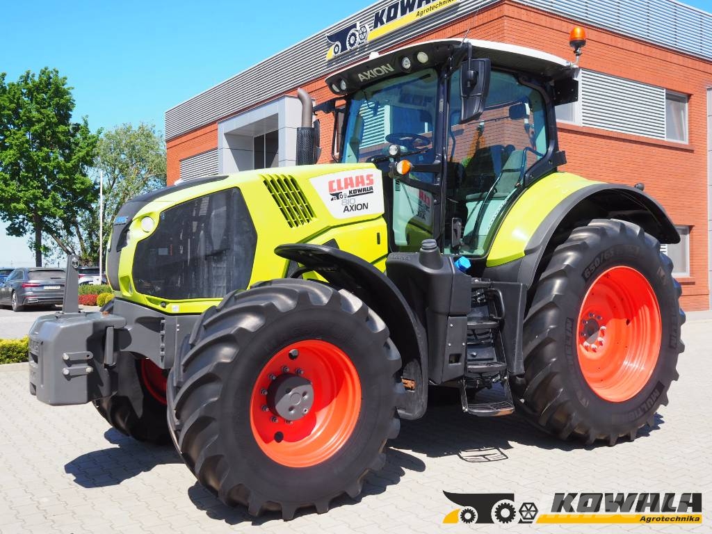 CLAAS Axion 810 CIS GPS RTK الجرارات