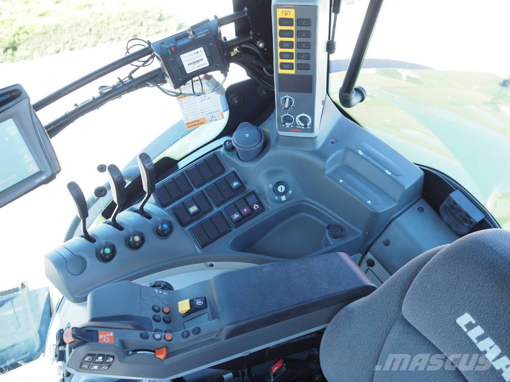 CLAAS Axion 810 CIS GPS RTK الجرارات