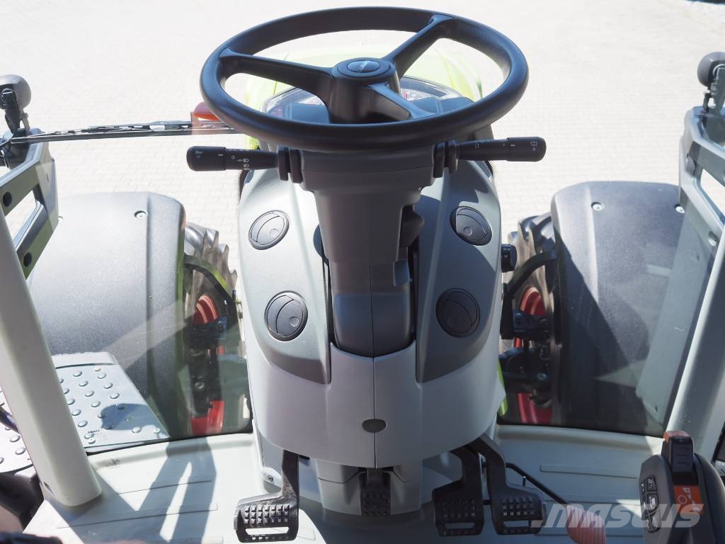 CLAAS Axion 810 CIS GPS RTK الجرارات