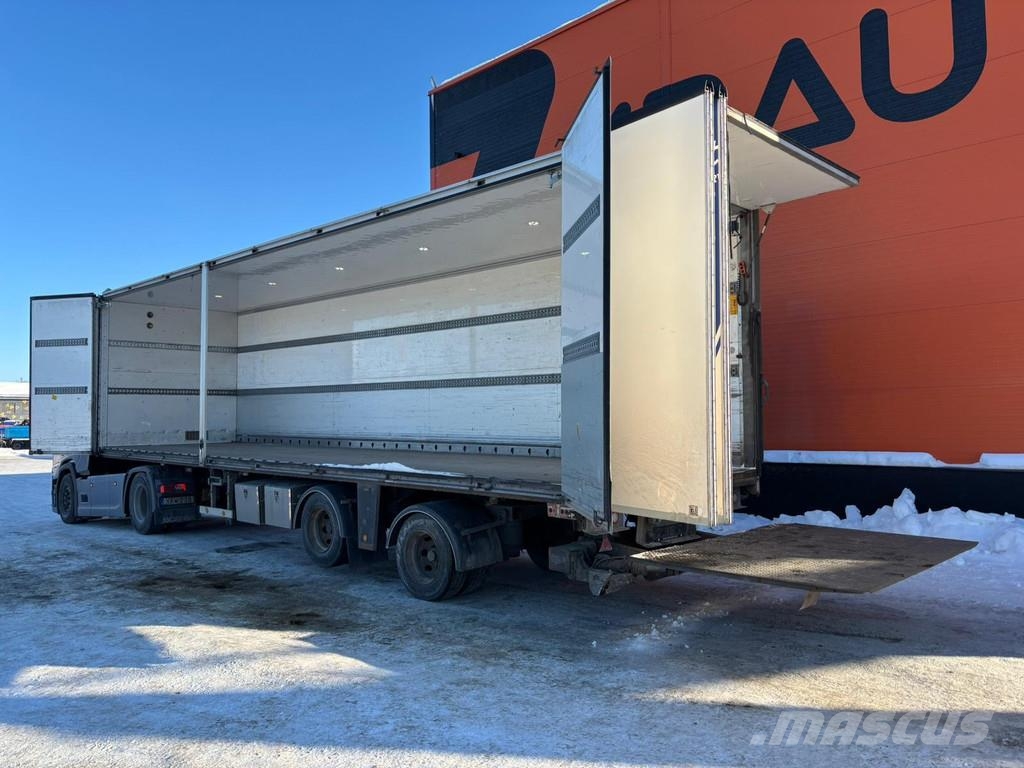 HRD SKFG2Z BOX L=11047 mm Gesloten opleggers