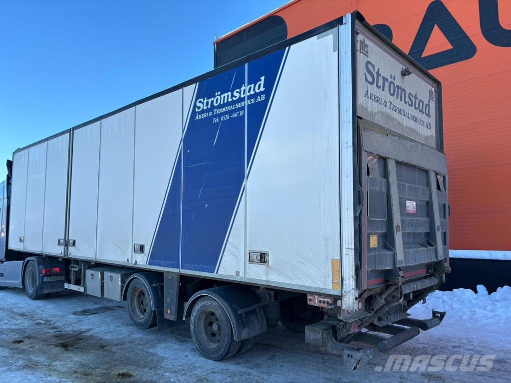 HRD SKFG2Z BOX L=11047 mm Gesloten opleggers