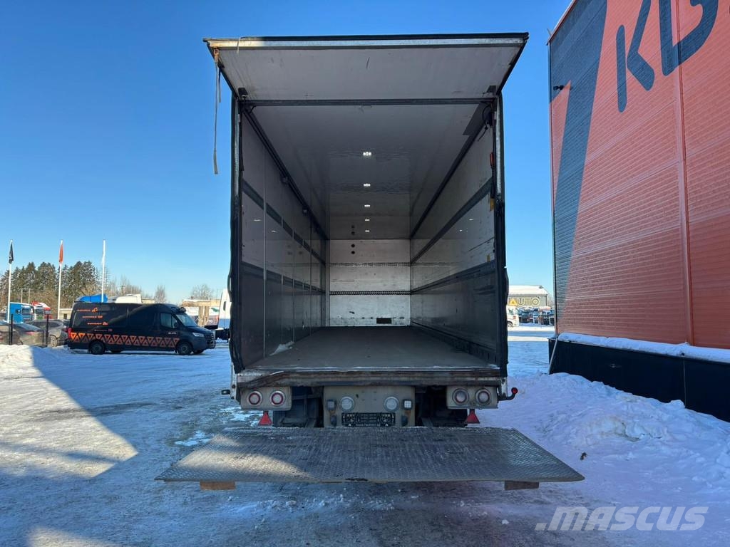 HRD SKFG2Z BOX L=11047 mm Gesloten opleggers