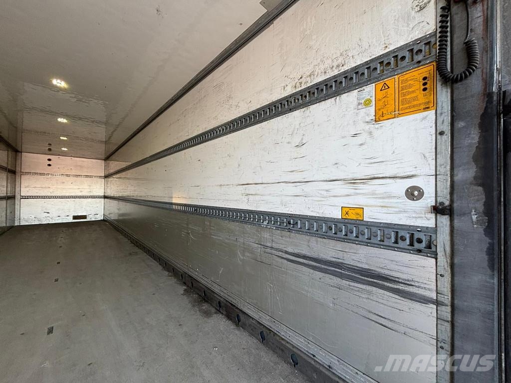HRD SKFG2Z BOX L=11047 mm Gesloten opleggers