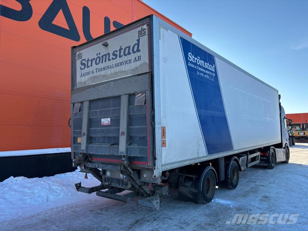 HRD SKFG2Z BOX L=11047 mm Gesloten opleggers