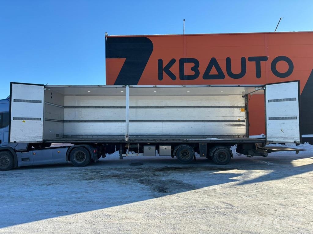HRD SKFG2Z BOX L=11047 mm Gesloten opleggers