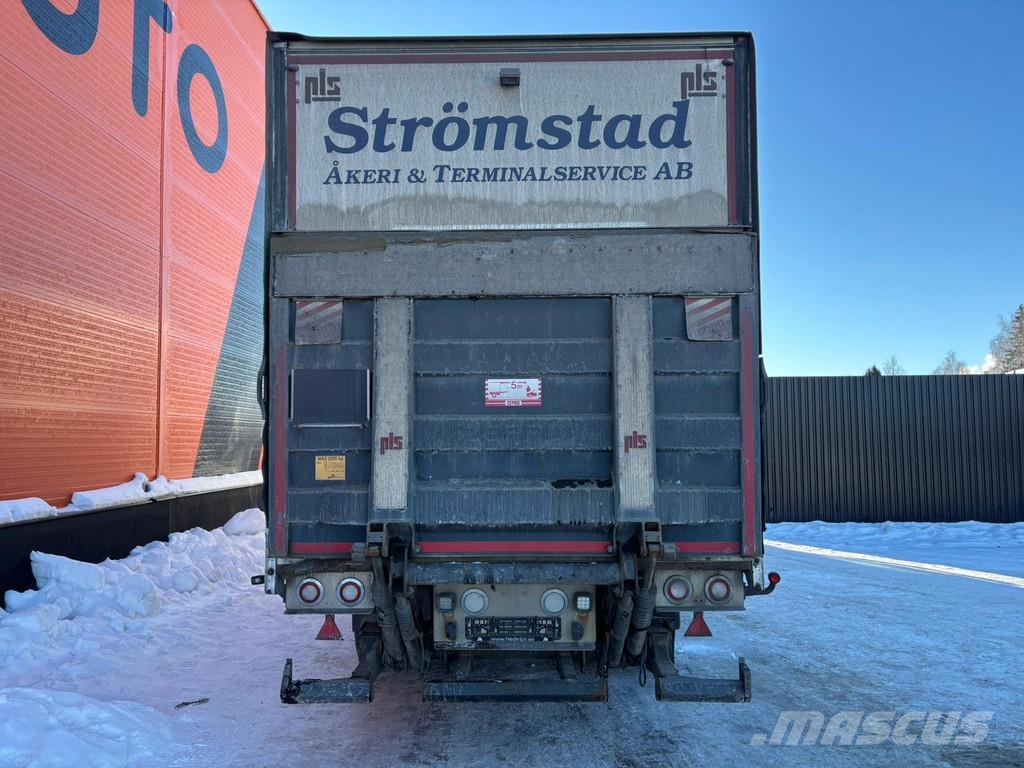 HRD SKFG2Z BOX L=11047 mm Gesloten opleggers