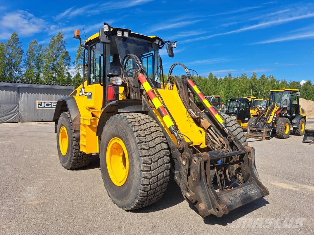 JCB 419 S لوادر بعجل