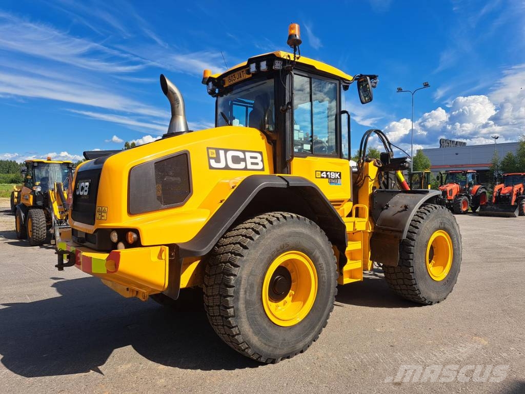 JCB 419 S لوادر بعجل