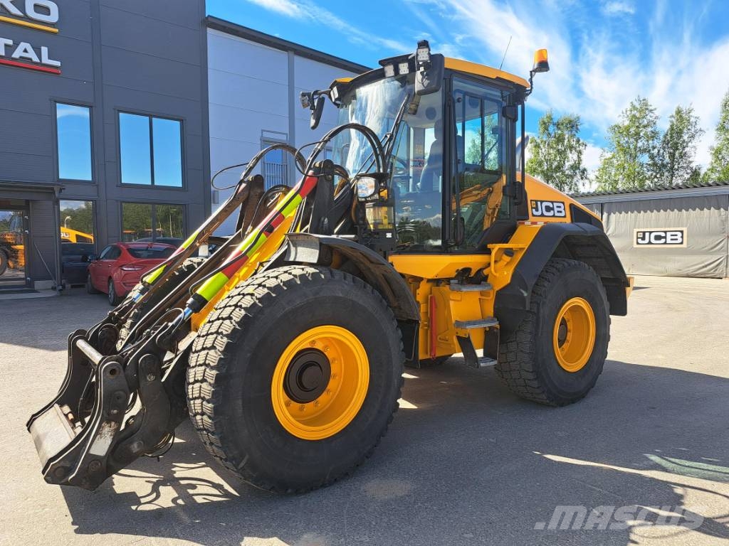 JCB 419 S لوادر بعجل