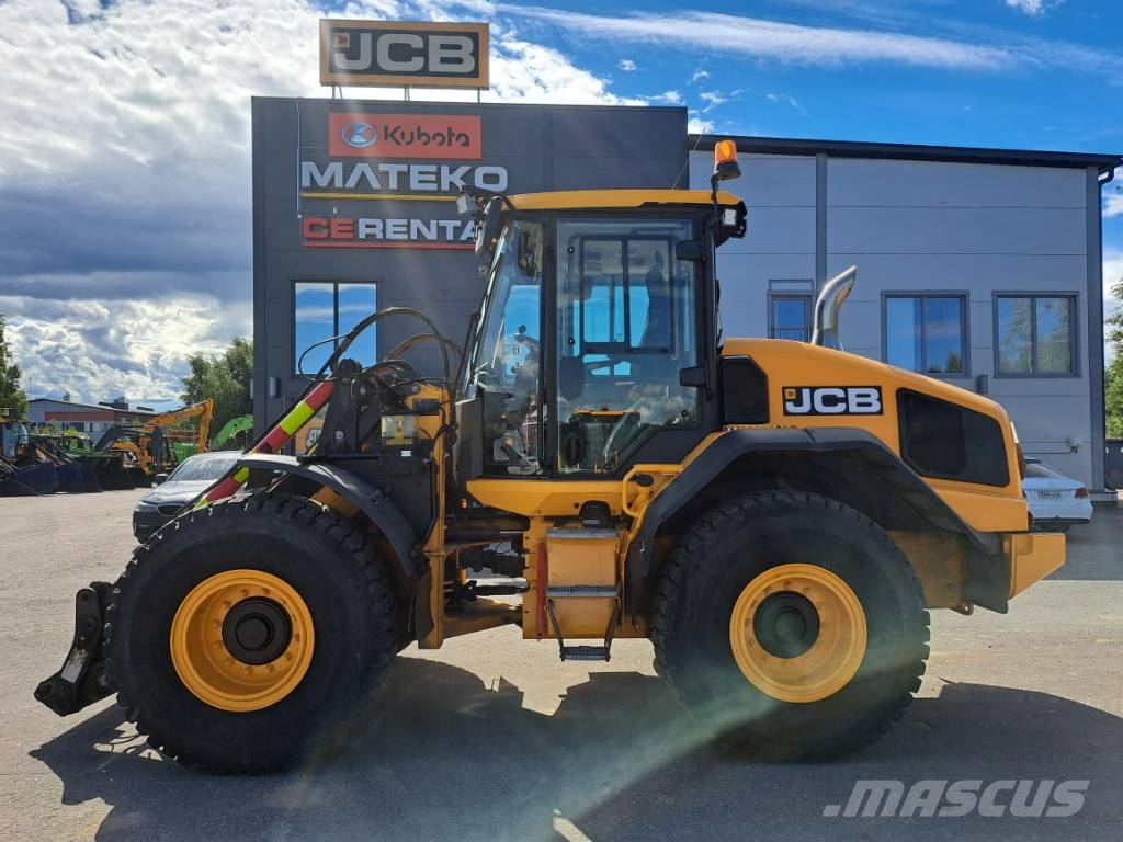 JCB 419 S لوادر بعجل