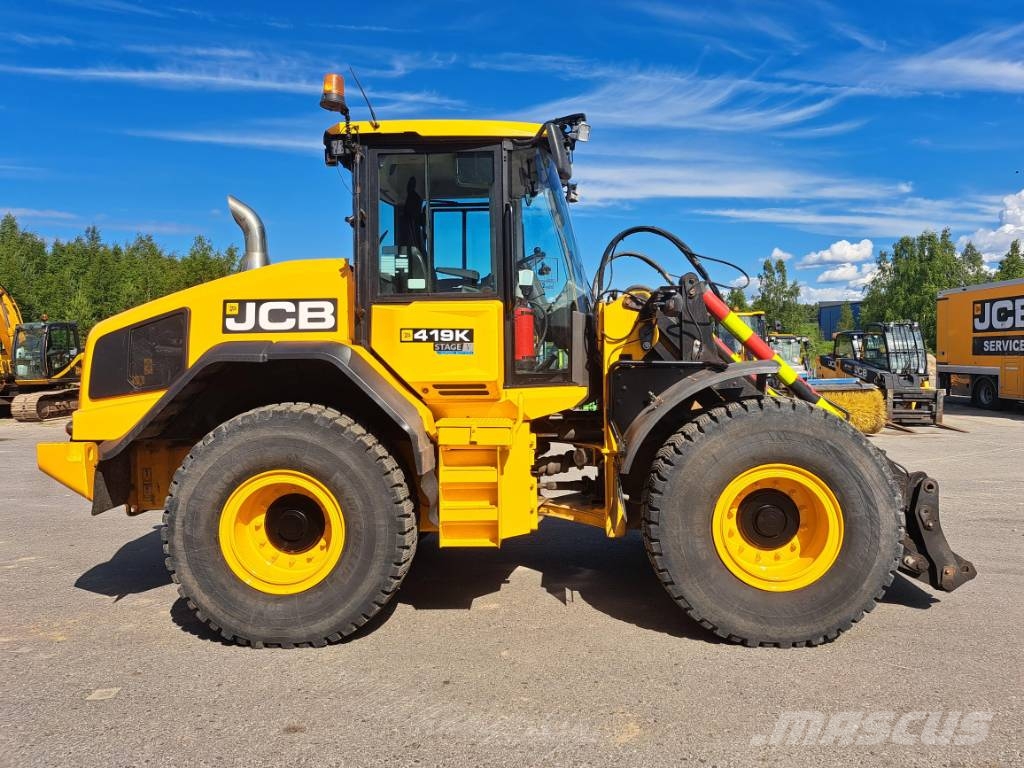 JCB 419 S لوادر بعجل