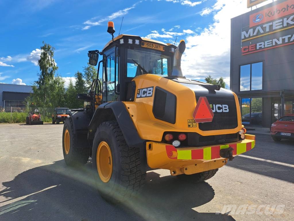 JCB 419 S لوادر بعجل