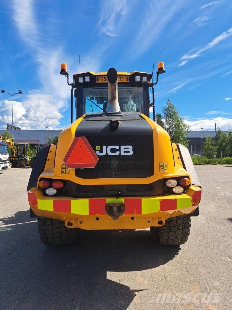 JCB 419 S لوادر بعجل