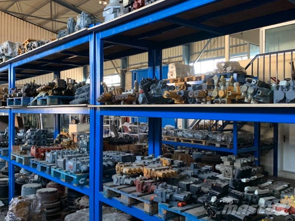 Liebherr 900 Hydraulika