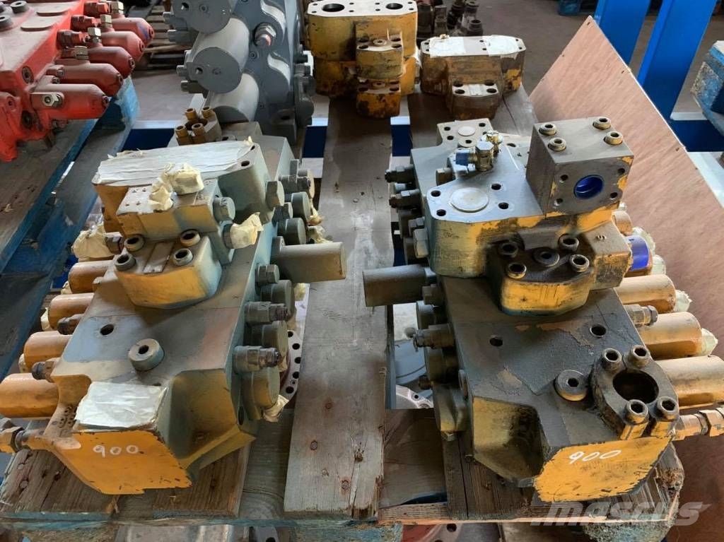 Liebherr 900 Hydraulika