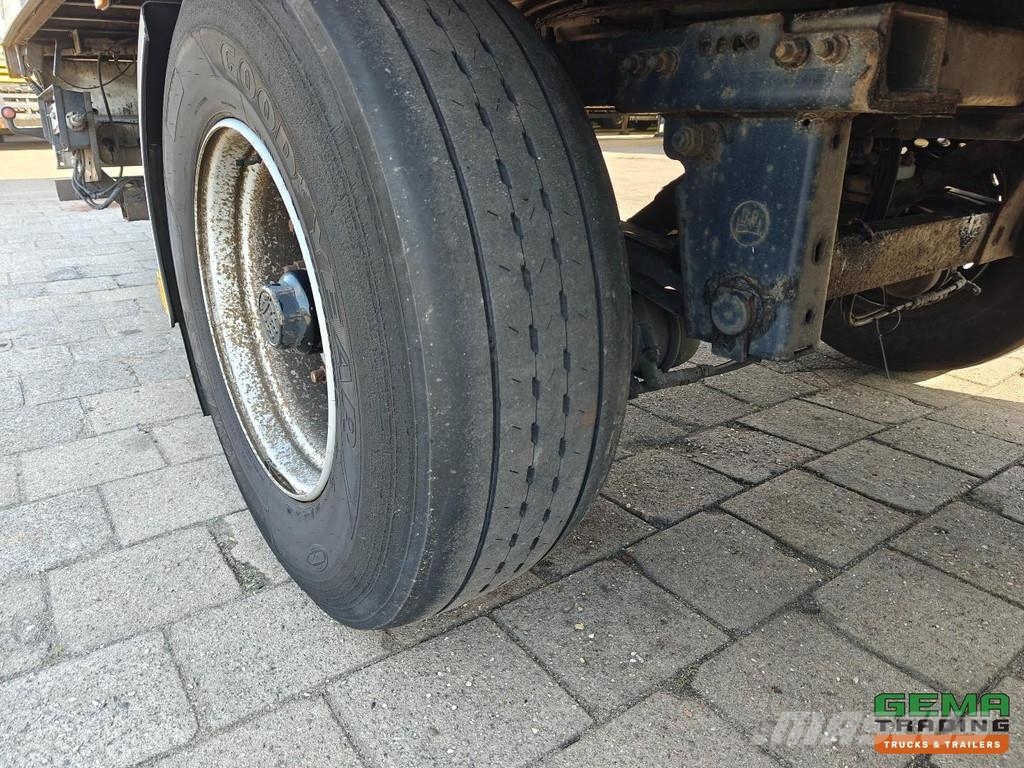 Groenewegen DR0-14-18B Closed Box 13.6m + Tailgate 2000kg - Li Kofferauflieger