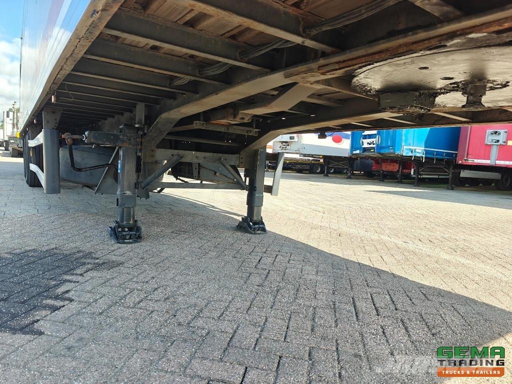 Groenewegen DR0-14-18B Closed Box 13.6m + Tailgate 2000kg - Li Kofferauflieger