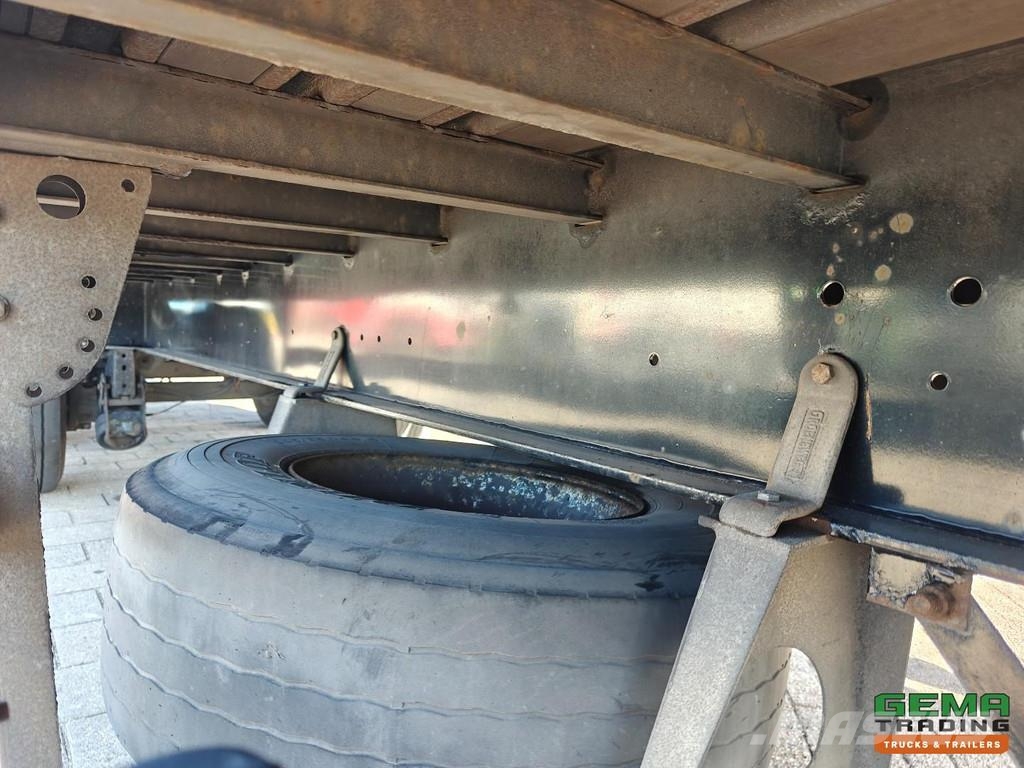 Groenewegen DR0-14-18B Closed Box 13.6m + Tailgate 2000kg - Li Kofferauflieger