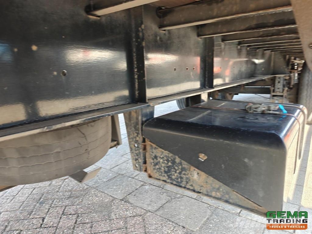 Groenewegen DR0-14-18B Closed Box 13.6m + Tailgate 2000kg - Li Kofferauflieger