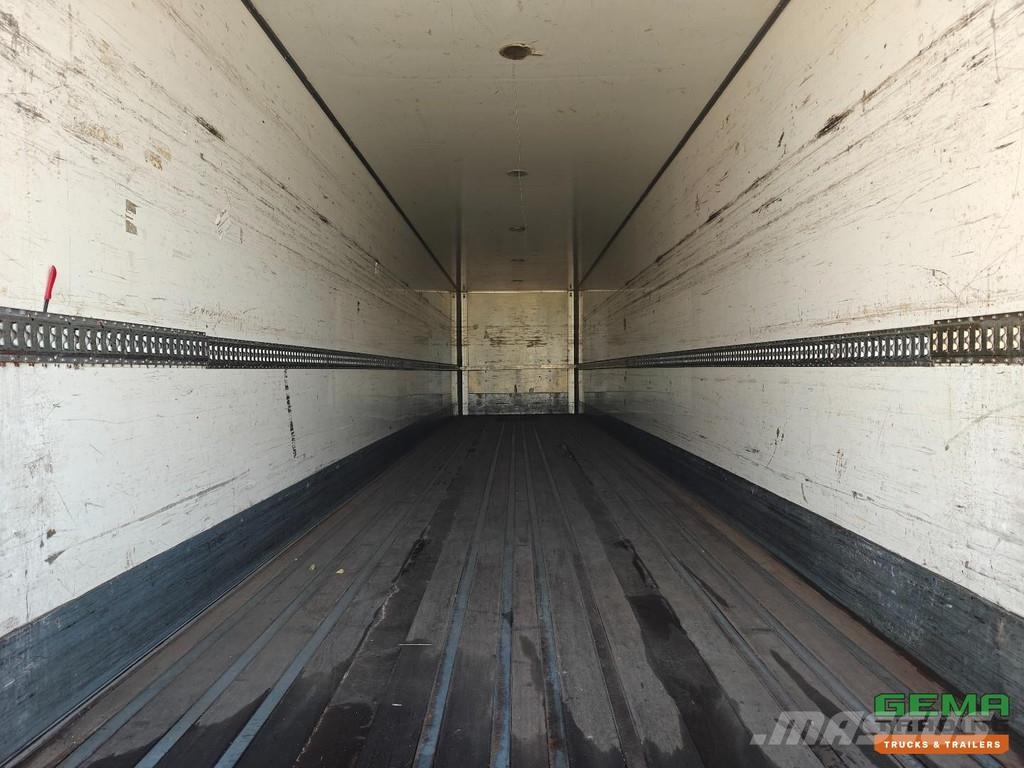 Groenewegen DR0-14-18B Closed Box 13.6m + Tailgate 2000kg - Li Kofferauflieger