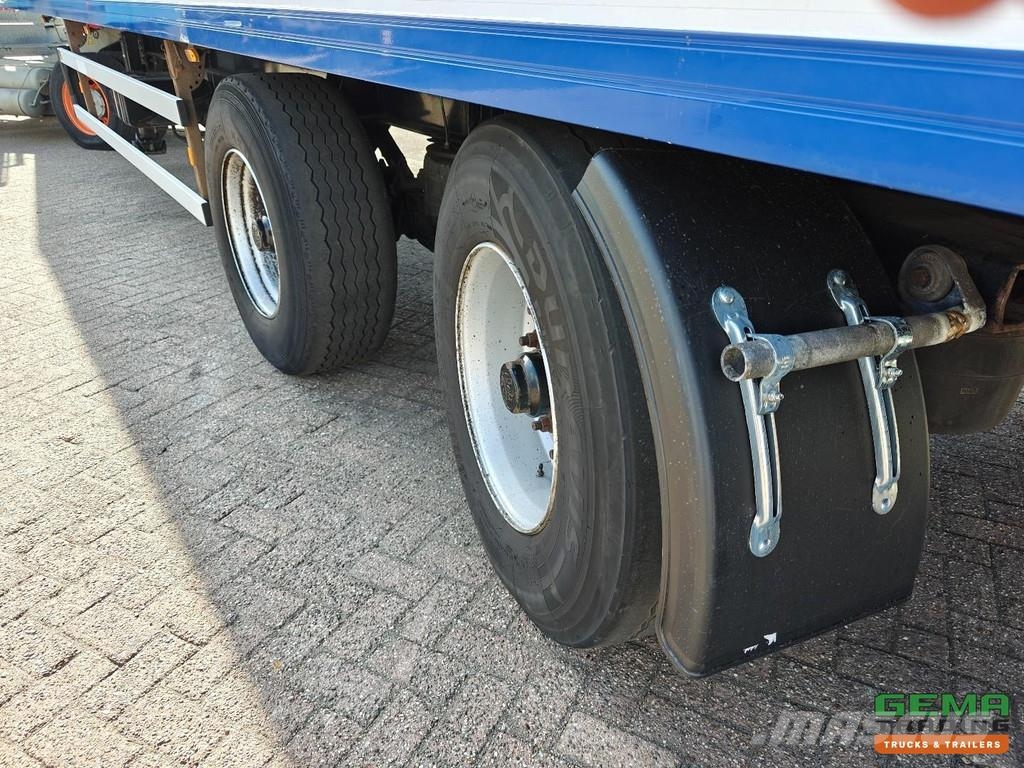 Groenewegen DR0-14-18B Closed Box 13.6m + Tailgate 2000kg - Li Kofferauflieger