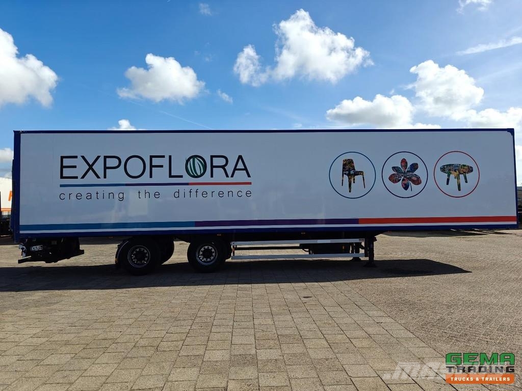 Groenewegen DR0-14-18B Closed Box 13.6m + Tailgate 2000kg - Li Kofferauflieger