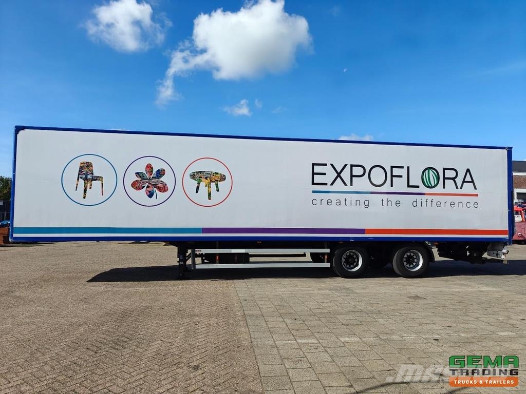 Groenewegen DR0-14-18B Closed Box 13.6m + Tailgate 2000kg - Li Kofferauflieger