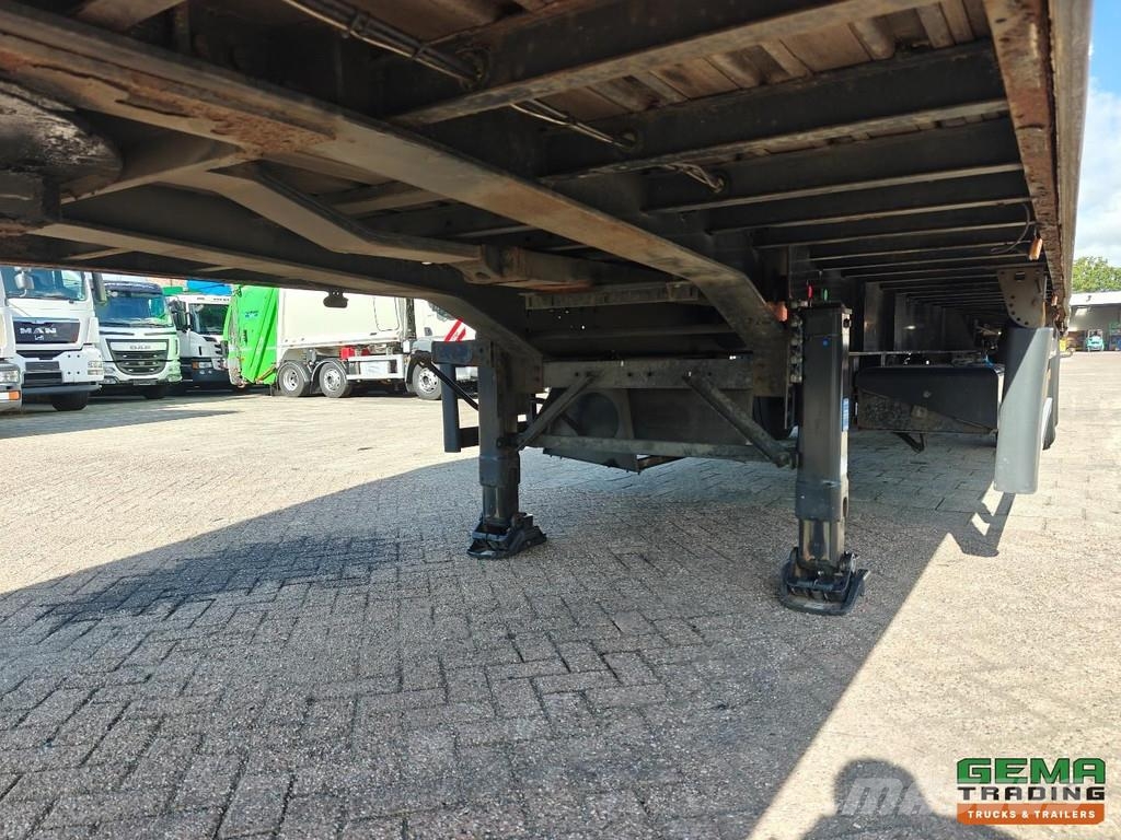 Groenewegen DR0-14-18B Closed Box 13.6m + Tailgate 2000kg - Li Kofferauflieger