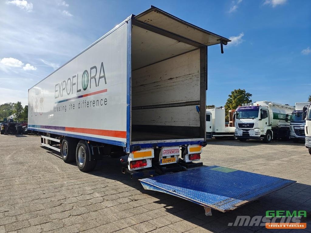 Groenewegen DR0-14-18B Closed Box 13.6m + Tailgate 2000kg - Li Kofferauflieger