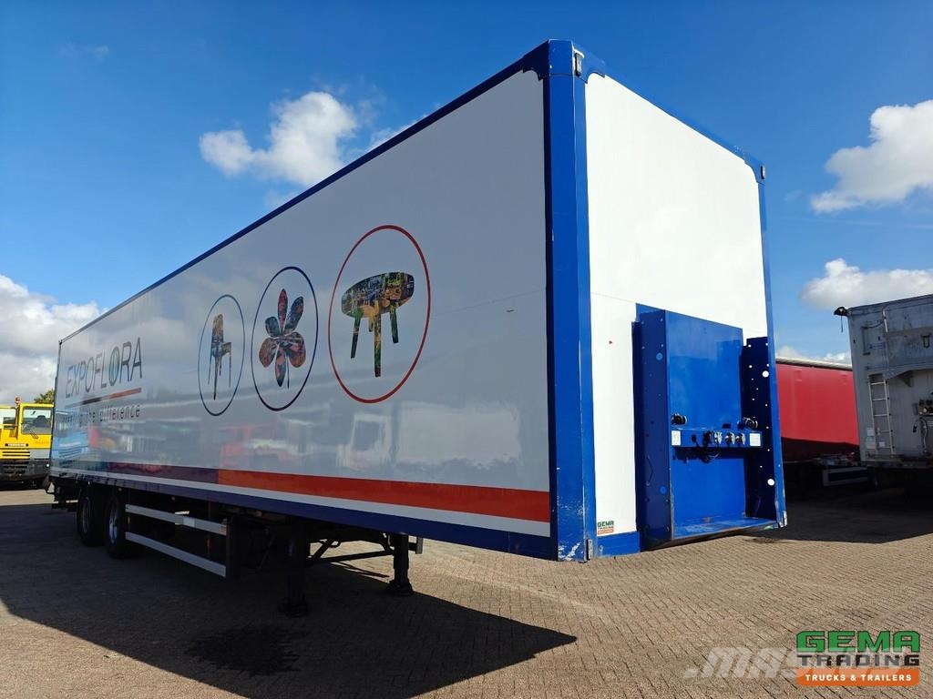 Groenewegen DR0-14-18B Closed Box 13.6m + Tailgate 2000kg - Li Kofferauflieger