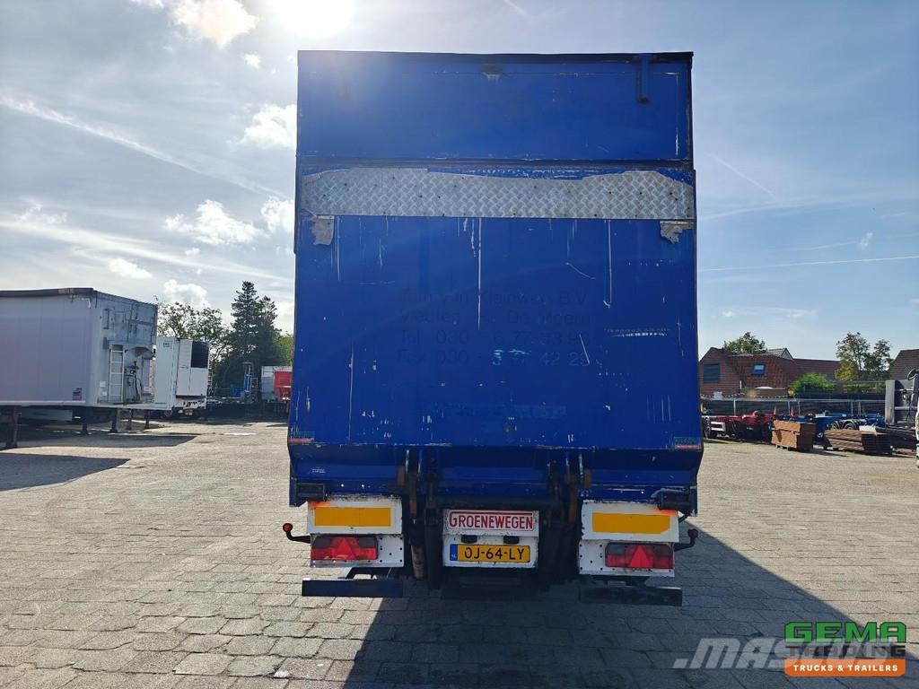 Groenewegen DR0-14-18B Closed Box 13.6m + Tailgate 2000kg - Li Kofferauflieger