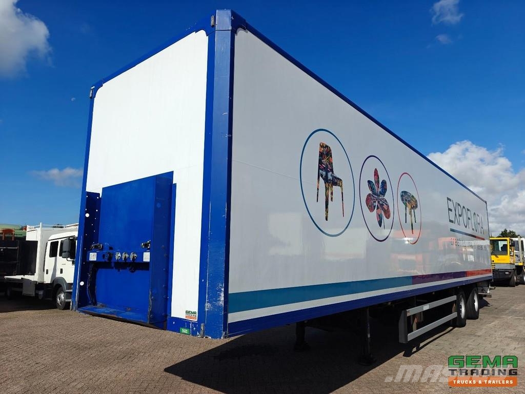Groenewegen DR0-14-18B Closed Box 13.6m + Tailgate 2000kg - Li Kofferauflieger