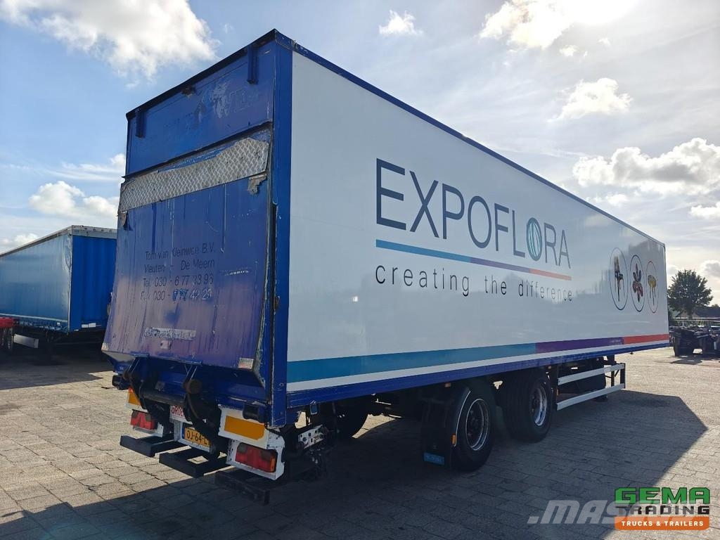Groenewegen DR0-14-18B Closed Box 13.6m + Tailgate 2000kg - Li Kofferauflieger