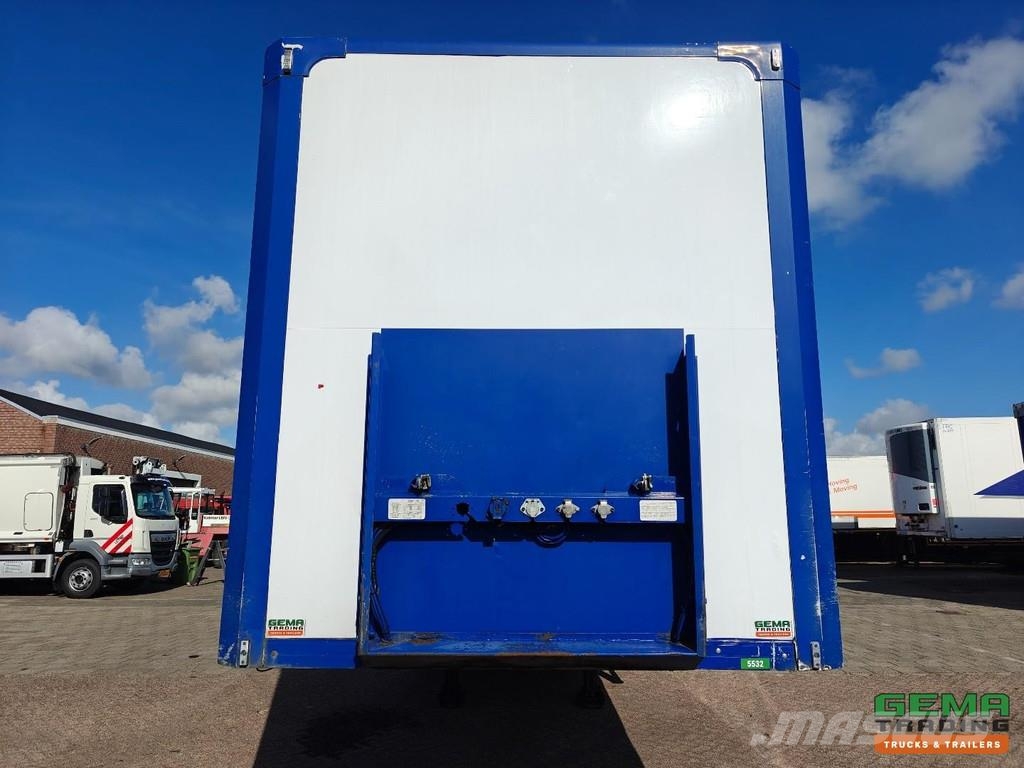 Groenewegen DR0-14-18B Closed Box 13.6m + Tailgate 2000kg - Li Kofferauflieger