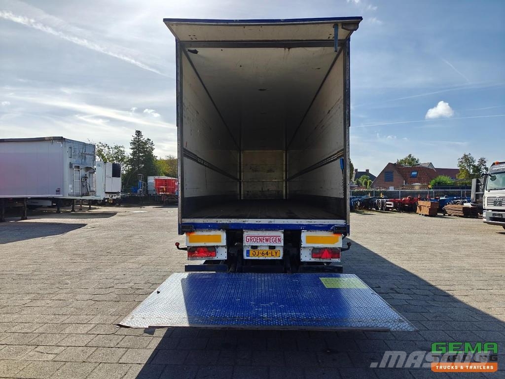 Groenewegen DR0-14-18B Closed Box 13.6m + Tailgate 2000kg - Li Kofferauflieger
