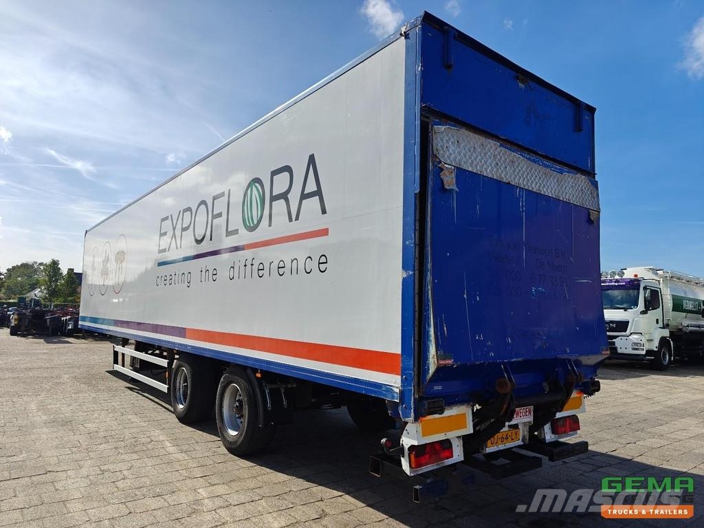 Groenewegen DR0-14-18B Closed Box 13.6m + Tailgate 2000kg - Li Kofferauflieger