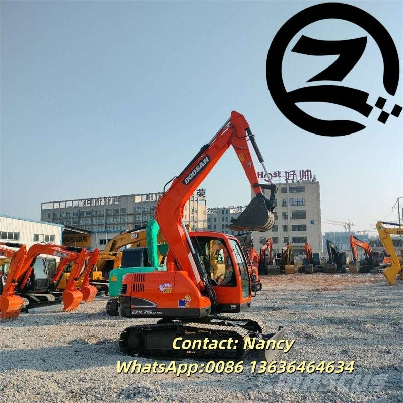 Doosan DX 75 Bageri guseničari