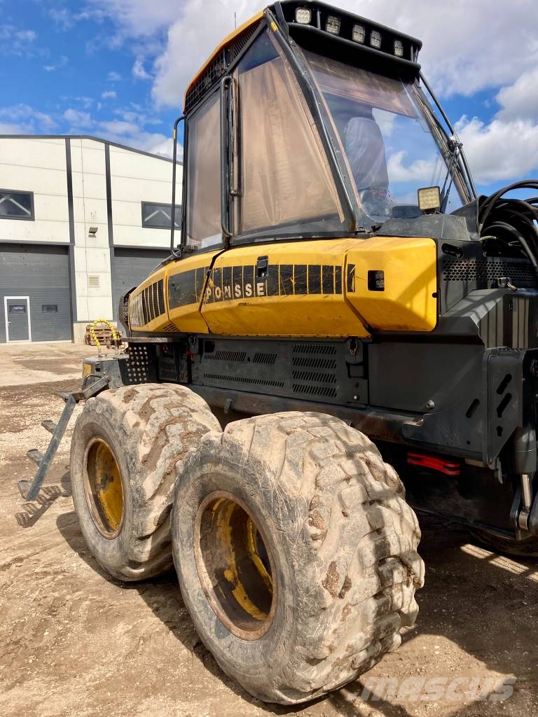 Ponsse Buffalo 8W Forwarders