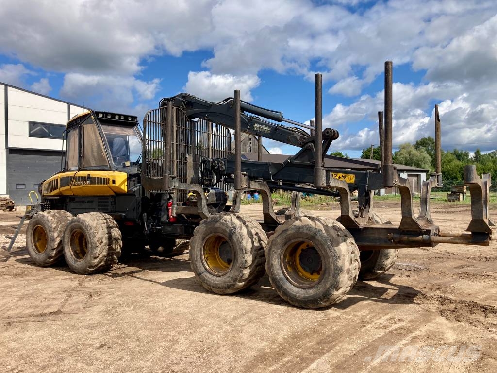 Ponsse Buffalo 8W Forwarders