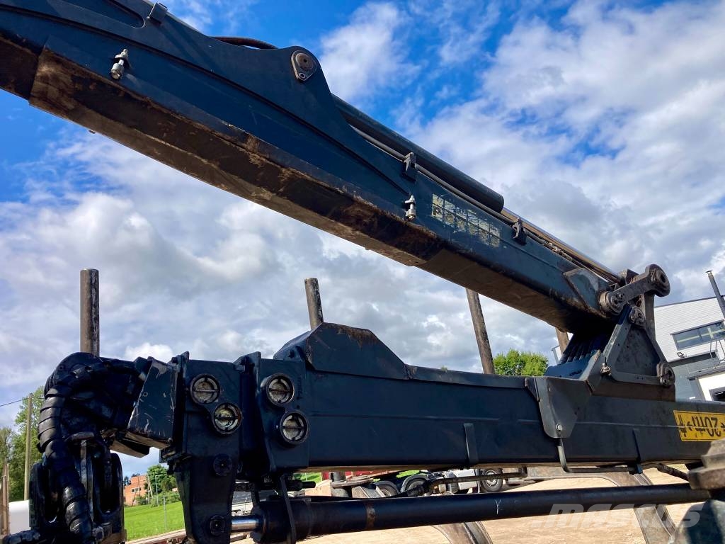 Ponsse Buffalo 8W Forwarders