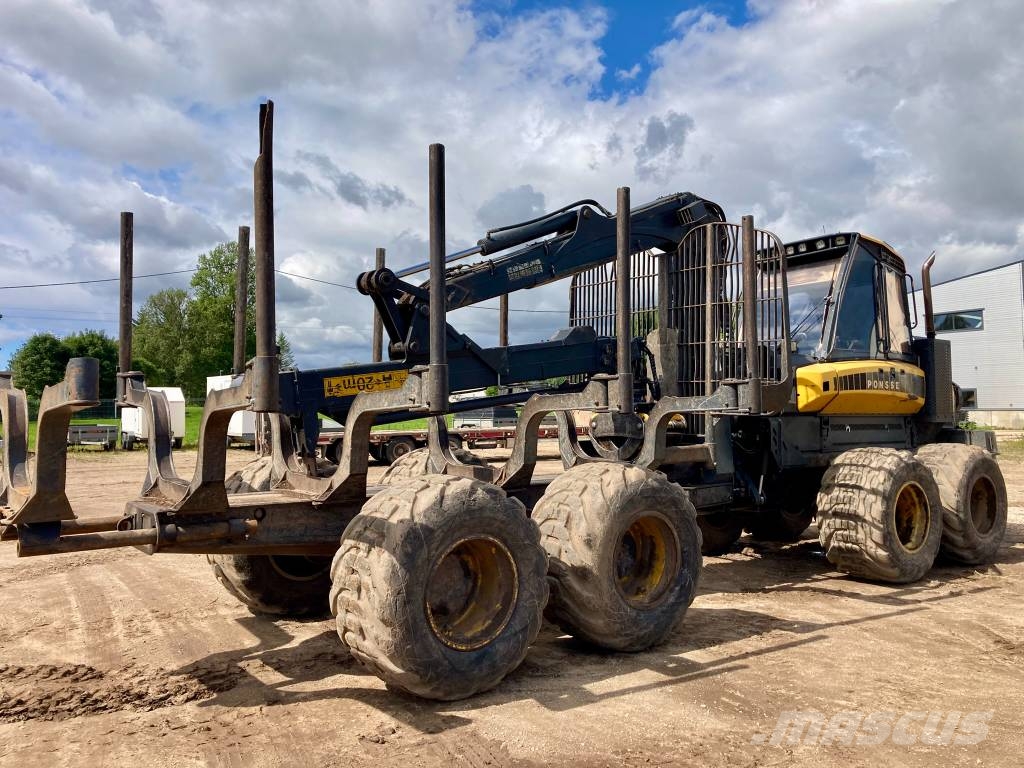 Ponsse Buffalo 8W Forwarders