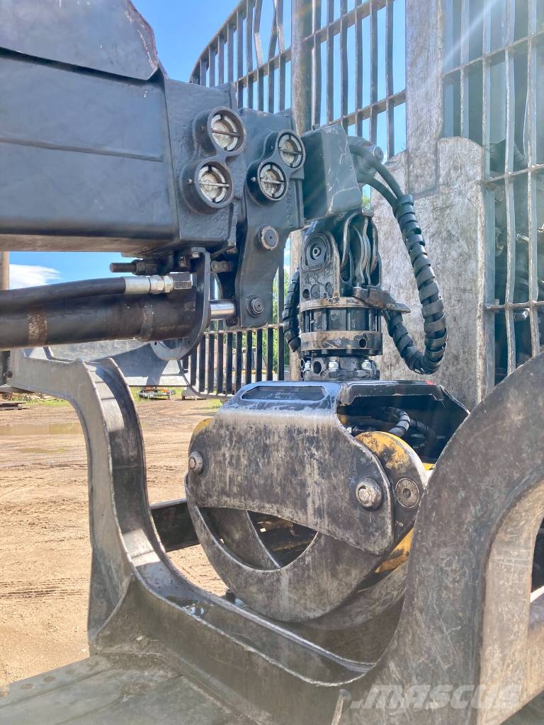 Ponsse Buffalo 8W Forwarders