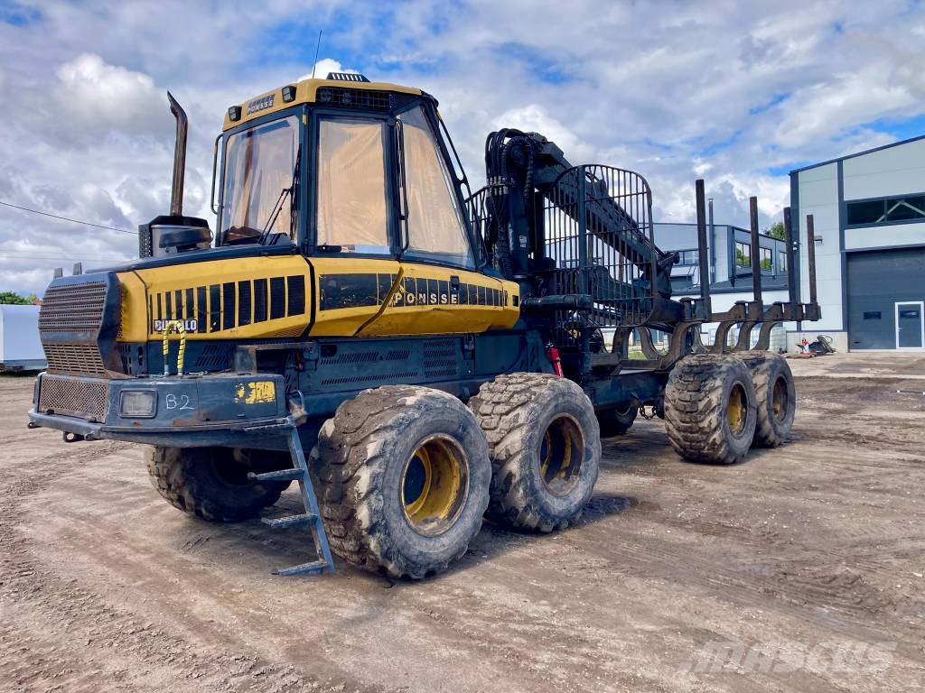 Ponsse Buffalo 8W Forwarders